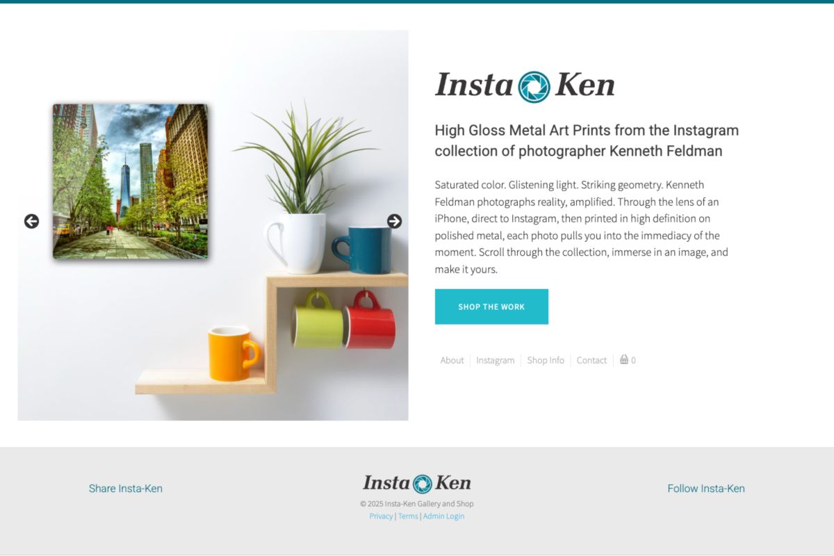Get Kenneth | Lancaster, PA Web Design and Brand Development - Beyond the Cart: Custom Ecommerce That Fits Your Business