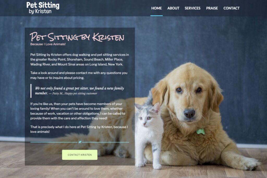 Get Kenneth | Lancaster, PA Web Design and Brand Development - Service