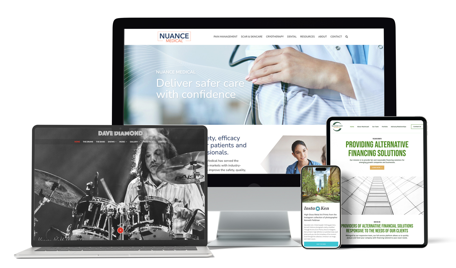 Get Kenneth | Lancaster, PA Web Design and Brand Development - Home