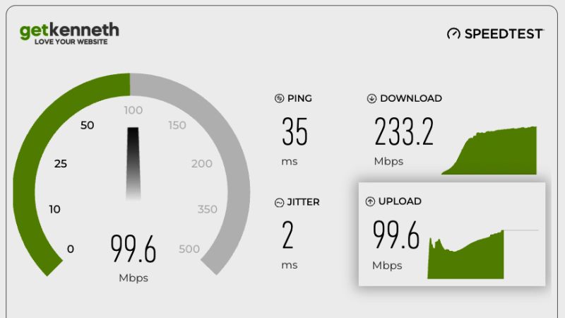 Get Kenneth | Lancaster, PA Web Design and Brand Development - Speed Test — How Fast is Your Internet Connection?